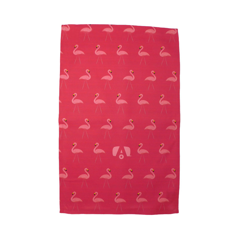 pink-flamingo-tea-towels