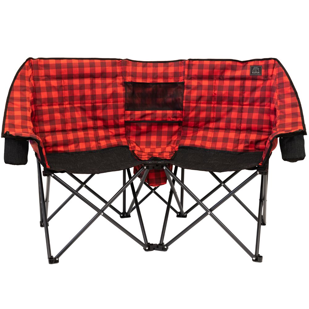 872-Kozy-Bear-Chair-Front-Red-Black