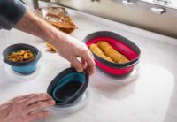 Collapsible Food Storage