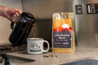 Live Riveted Blend Coffee With Airstream Mug