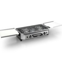 magma double burner