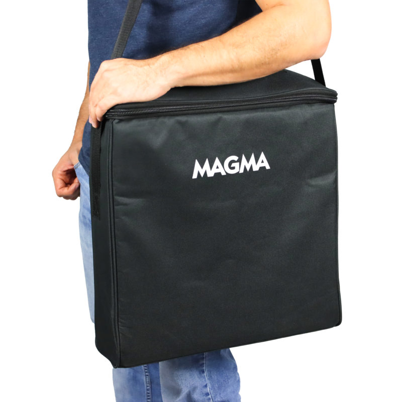 CO10-291 grill.pizza oven top storage bag over the shoulder 2