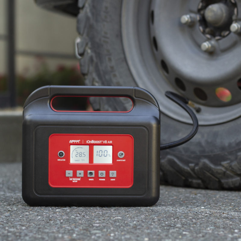 Wagan Tech iOnBoostv8 Air Pump