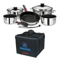 nonstick cookware bundle and case
