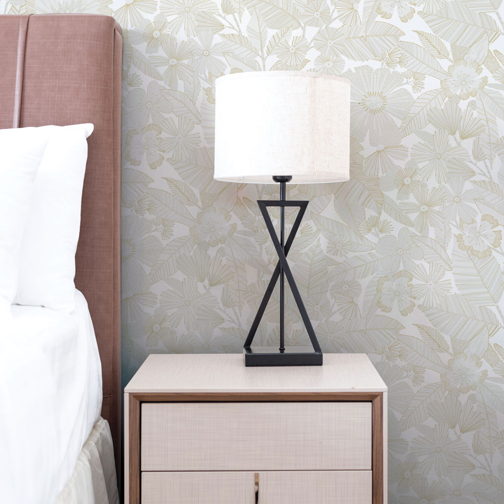 Peel + Stick Removable Wallpaper: Gold Tones | Airstream Supply Company