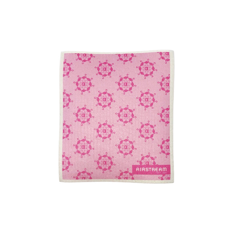 Wet It Cloths Flamingo Pinwheel Design