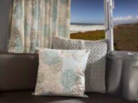 Bloom Design Airstream Curtains and Pillow