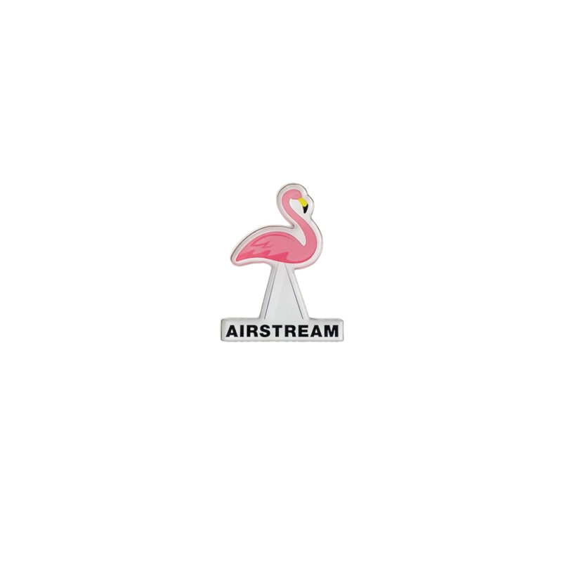 Airstream Flamingo Logo Magnet