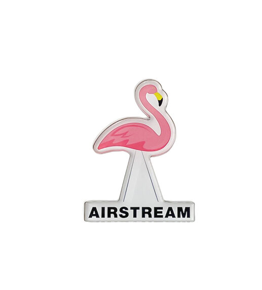 Airstream Flamingo Logo Magnet