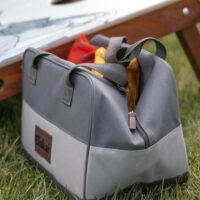 Grey Elakai Cornhole Bag Carrying Bag