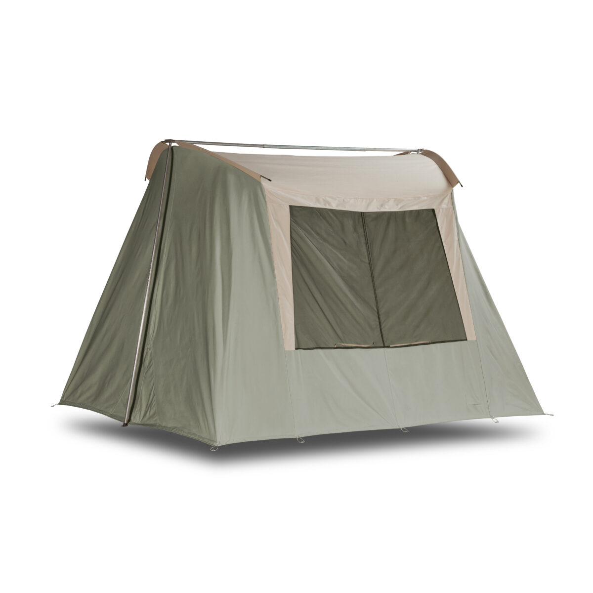 Springabr Vagabond Pearl Gray Tent Back
