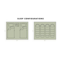 springbar vagabond sleep configurations