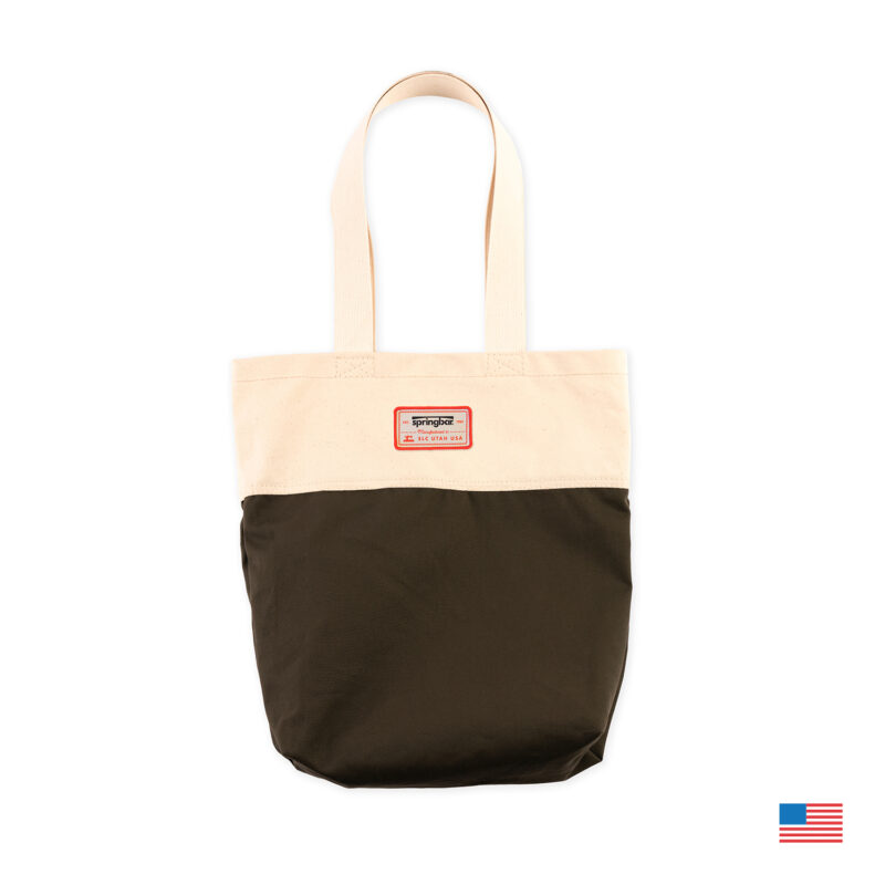 Springbar Camp Tote Bison Colorway