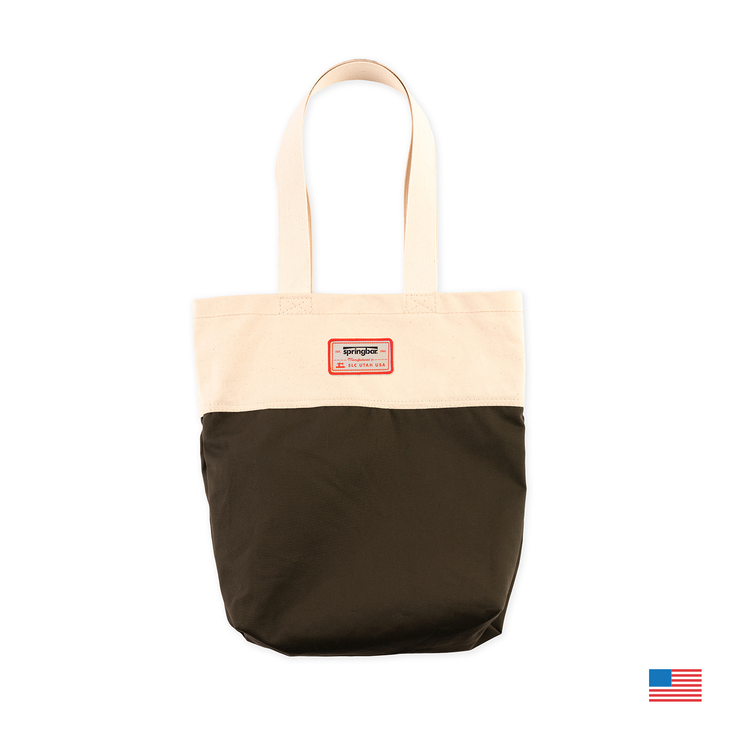 Springbar Camp Tote Bison Colorway