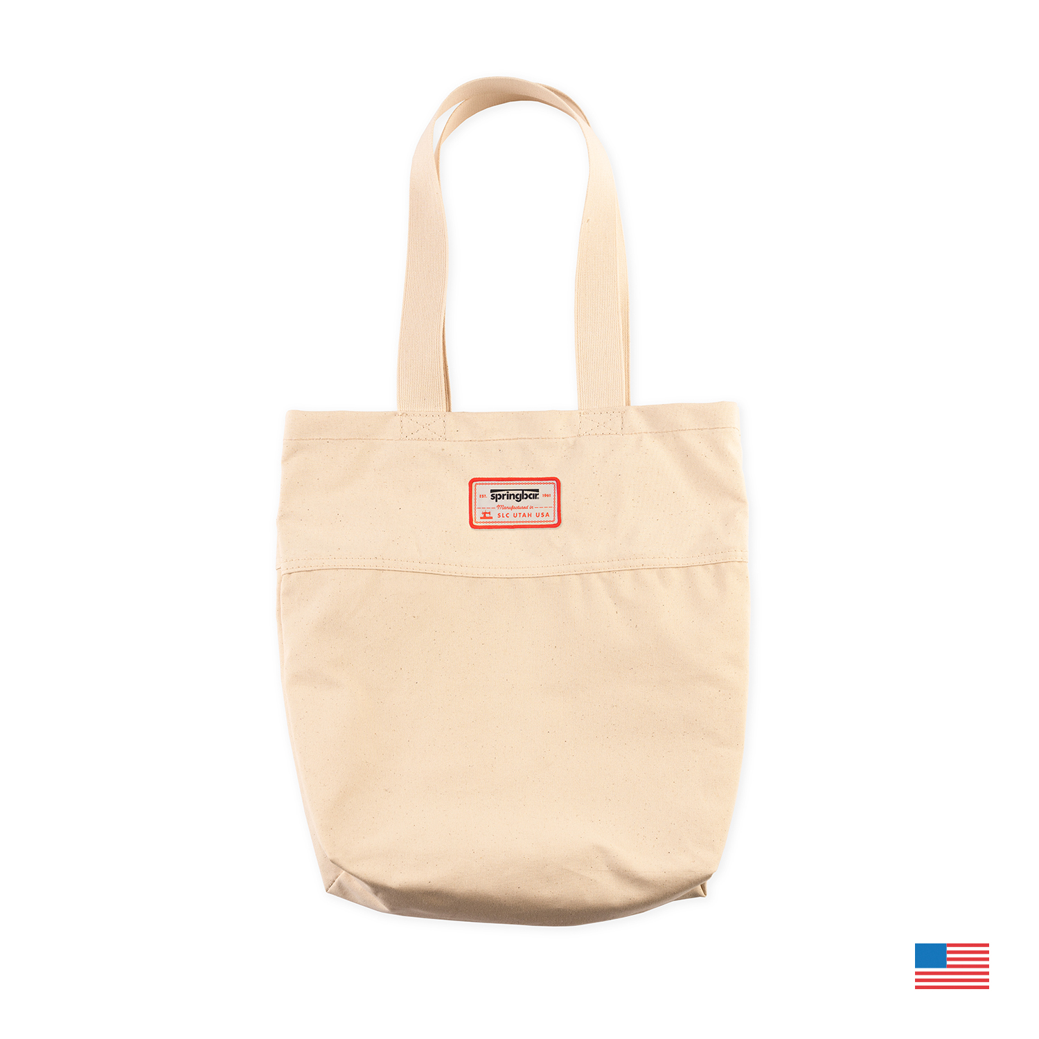 Springbar Camp Tote Natural Colorway