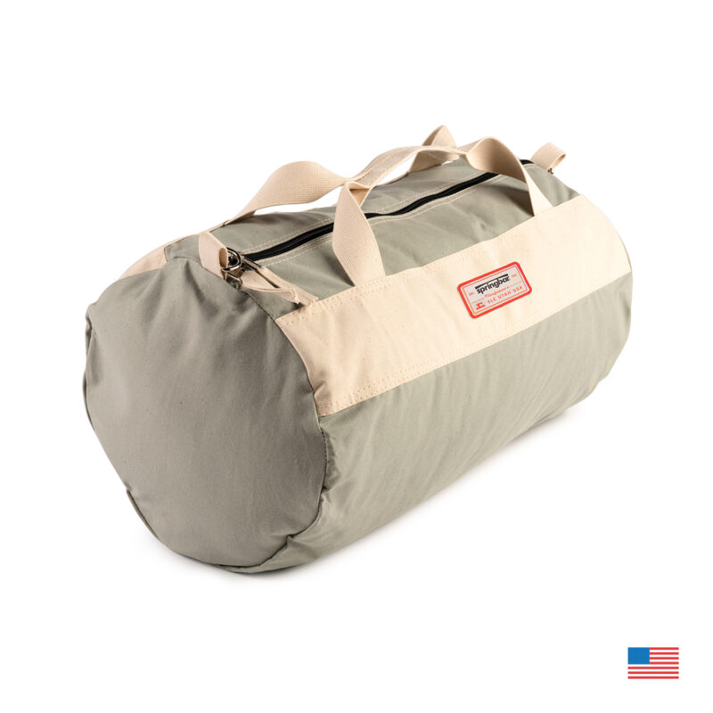 Springbar Weekender Bag Pearl Gray Colorway