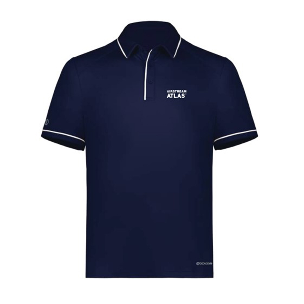 Airstream Atlas® Unisex Performance Polo | Airstream Supply Company